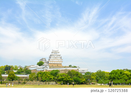世界文化遺産・姫路城 世界文化遺産・姫路城 120725388
