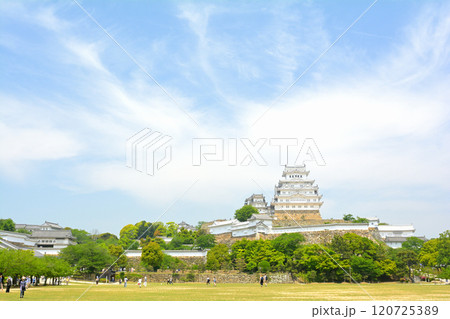 世界文化遺産・姫路城 世界文化遺産・姫路城 120725389