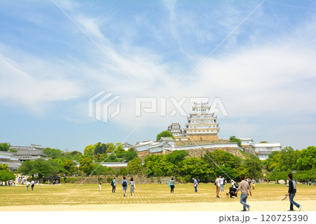 世界文化遺産・姫路城 世界文化遺産・姫路城 120725390