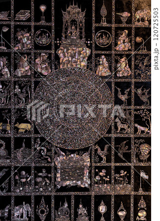 タイの有名寺院、ワット・ポー散策 120725503