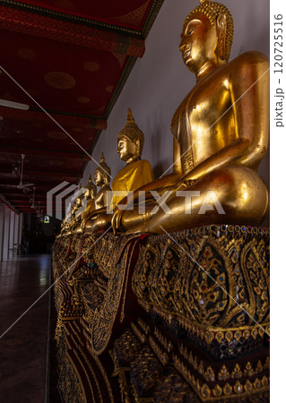 タイの有名寺院、ワット・ポー散策 120725516