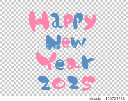 新年快樂手寫字母 3 新年快樂手寫字母 3 120725688