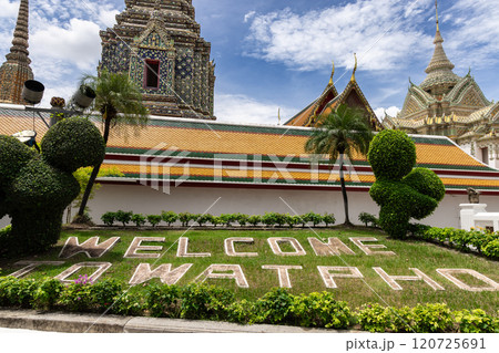 Welcome to Wat Pho 120725691