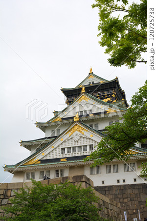 日本100名城・大阪城 日本100名城・大阪城 120725738