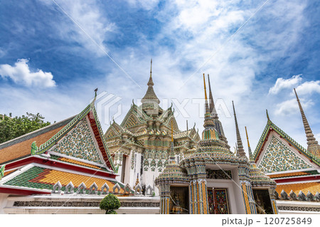 タイの有名寺院、ワット・ポー散策 120725849