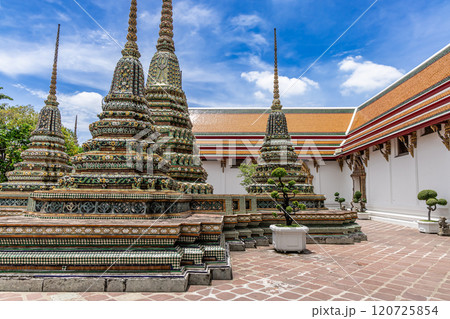 タイの有名寺院、ワット・ポー散策 120725854