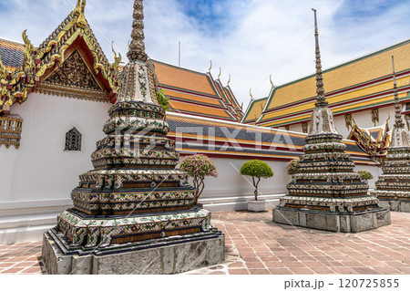タイの有名寺院、ワット・ポー散策 タイの有名寺院、ワット・ポー散策 120725855