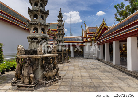 タイの有名寺院、ワット・ポー散策 タイの有名寺院、ワット・ポー散策 120725856