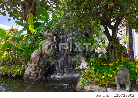 タイの有名寺院、ワット・ポー散策 120725902