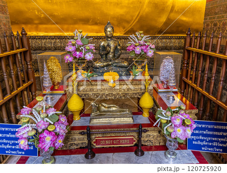 タイの有名寺院、ワット・ポー散策 タイの有名寺院、ワット・ポー散策 120725920