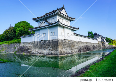 二条城のメインエントランス 東大手門（京都府京都市） 120726864