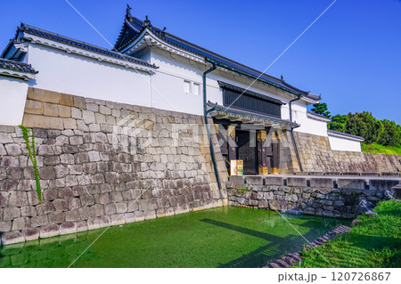 二条城のメインエントランス 東大手門(京都府京都市) 二条城のメインエントランス 東大手門(京都府京都市) 120726867