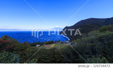 煌めきの丘から見た富士山 120726872