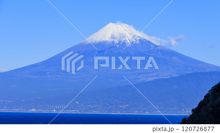 煌めきの丘から見た富士山 120726877
