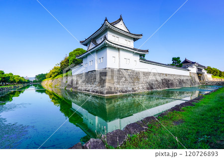 二条城のメインエントランス 東大手門(京都府京都市) 二条城のメインエントランス 東大手門(京都府京都市) 120726893