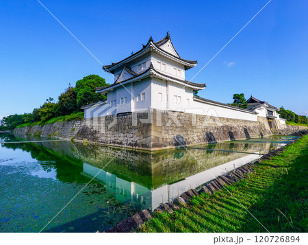 二条城のメインエントランス 東大手門（京都府京都市） 120726894