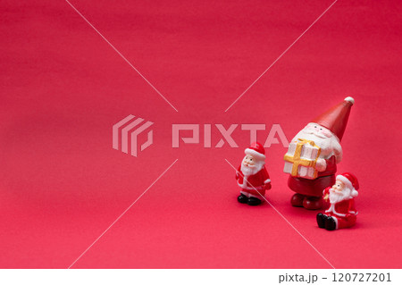 サンタさん ( クリスマスイメージ ) サンタさん ( クリスマスイメージ ) 120727201