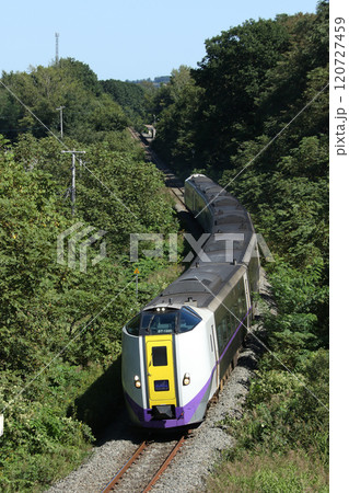 帯広を後に札幌を目指す特急おおぞら おおぞら 根室本線 石勝線 キハ261 帯広を後に札幌を目指す特急おおぞら おおぞら 根室本線 石勝線 キハ261 120727459