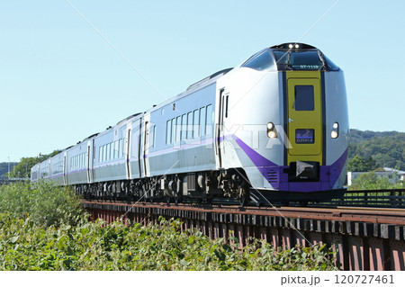 釧路に向けラストスパートする特急おおぞら おおぞら 根室本線 石勝線 キハ261 釧路に向けラストスパートする特急おおぞら おおぞら 根室本線 石勝線 キハ261 120727461