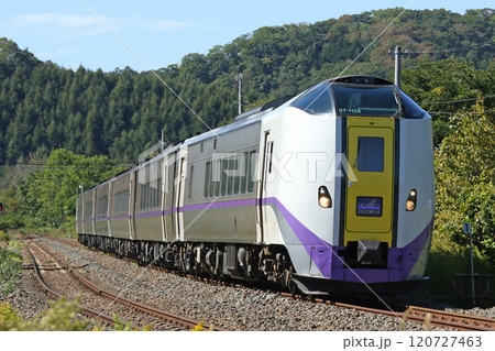 根室本線を駆ける特急おおぞら　おおぞら　根室本線　石勝線　キハ261 120727463