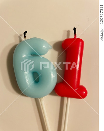 ハッピーバースデイ61 120727511