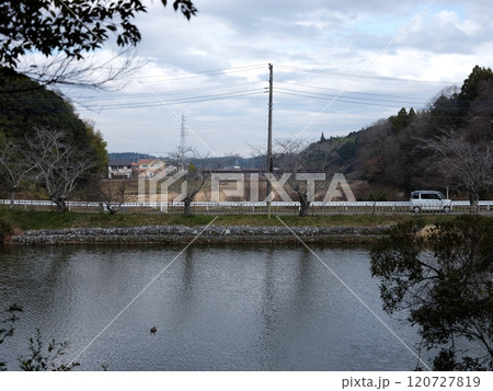 坂田ケ池総合公園の風景 坂田ケ池総合公園の風景 120727819