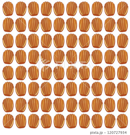 マドレーヌの壁紙イラスト 120727934