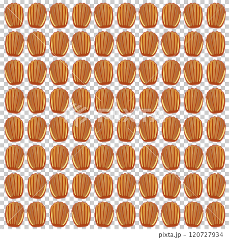 マドレーヌの壁紙イラスト 120727934