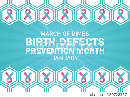 March of Dimes Birth Defects Prevention Month January 120728357