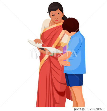 Teacher talking and helping student, Help Children Teaching 120728926