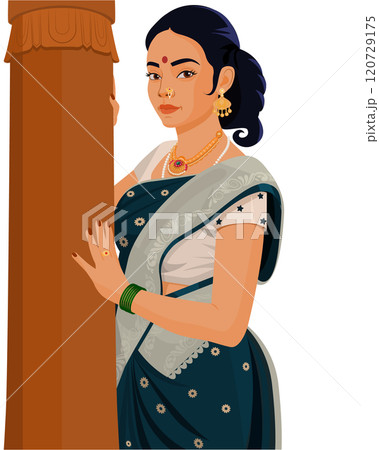 Indian Women In Red Saree, Beautiful Indian woman Indian Women In Red Saree, Beautiful Indian woman 120729175