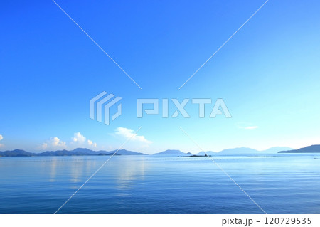爽快な気分になる瀬戸内風景 120729535