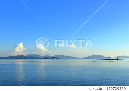 爽快な気分になる瀬戸内風景 120729539