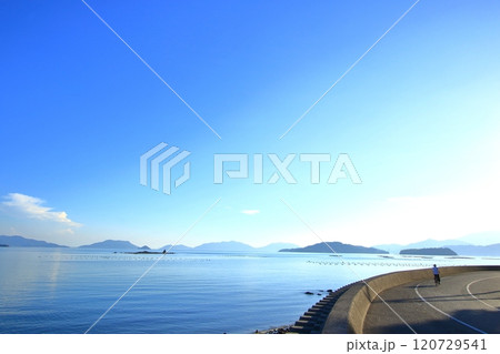 のんびり 爽やか瀬戸内風景 のんびり 爽やか瀬戸内風景 120729541