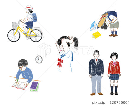 学生の生活シーン 120730004