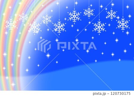 雪の結晶オーナメント 120730175