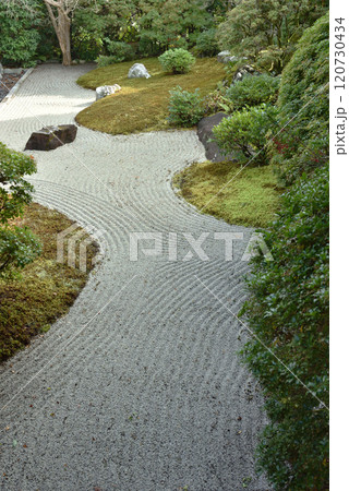 大本山妙心寺塔頭　大心院　方丈東庭(阿吽庭) 120730434