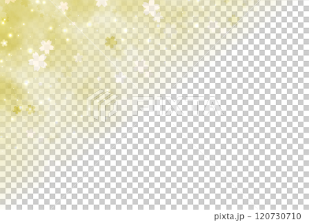 Yellow cherry blossom and light background Yellow cherry blossom and light background 120730710