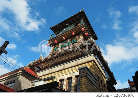 小樽出抜小路の火の見櫓(展望台) 小樽出抜小路の火の見櫓(展望台) 120730970