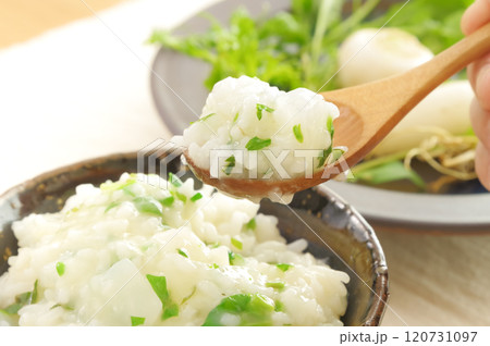 春の七草粥 120731097