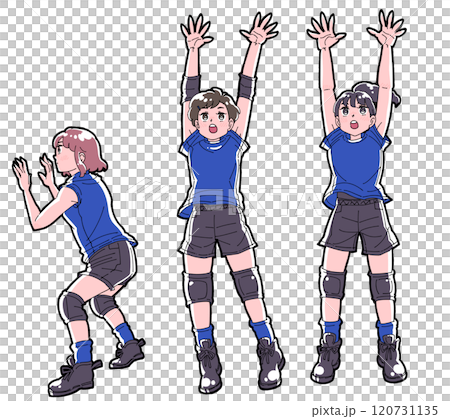 一個女孩玩積木的插圖集 120731135