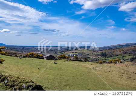 The beautiful landscape at Meenahalla, Glenties, Republic of Ireland The beautiful landscape at Meenahalla, Glenties, Republic of Ireland 120731279