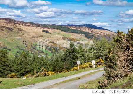 The beautiful landscape at Meenahalla, Glenties, Republic of Ireland 120731280