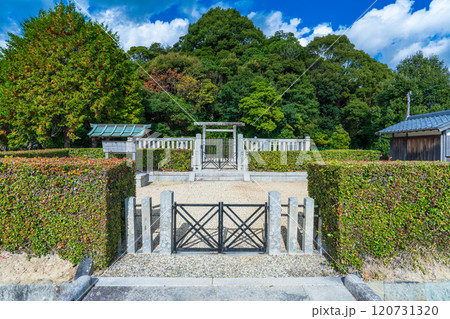 兵庫県南あわじ市 第四十七代 淳仁天皇淡路陵 兵庫県南あわじ市 第四十七代 淳仁天皇淡路陵 120731320