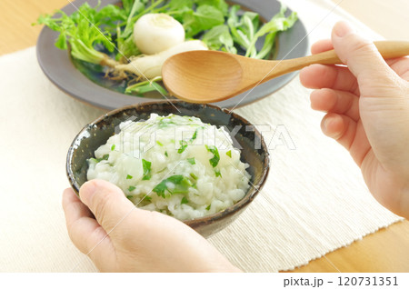 春の七草粥 春の七草粥 120731351