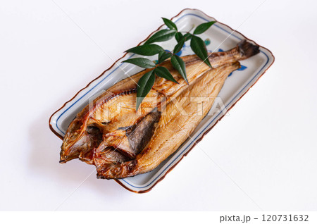 焼魚　ホッケの開き 120731632