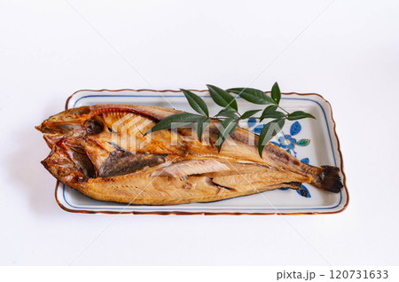 焼魚　ホッケの開き 120731633