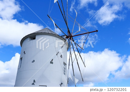 小豆島　ギリシャ風車　（香川県） 120732201