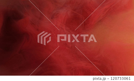 Hot wave. Flame fire. Red paint sparkling light glowing vapor floating cloud texture. Color smoking on art abstract background. Hot wave. Flame fire. Red paint sparkling light glowing vapor floating cloud texture. Color smoking on art abstract background. 120733061