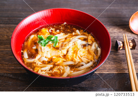 トロリあんかけうどん トロリあんかけうどん 120733513